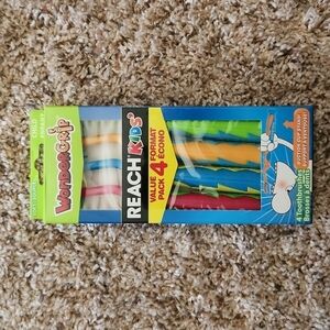 Child soft toothbrushes pack of 4